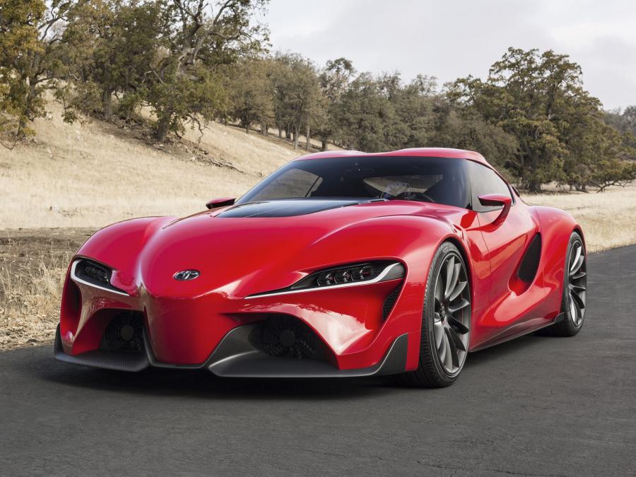  Toyota FT-1 Concept 2014 года  (фото 19 из 84)